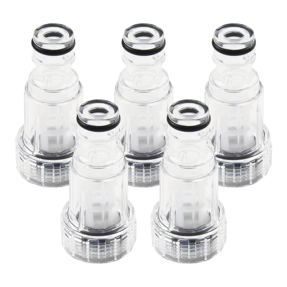 Water Inlet Filter Transparent plastic Replacement tool Parts Accessories