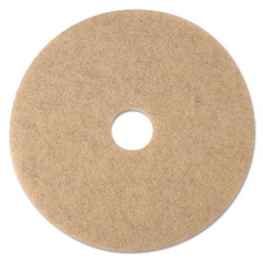 3M Natural Blend Pad 3500, Tan, 21″ (Case of 5)