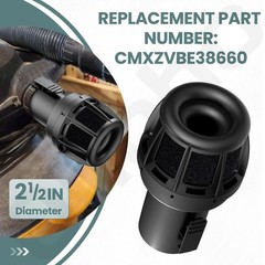 2-1/2 in. Muffler Diffuser Wet/Dry Vac Attachment CMXZVBE38660 in