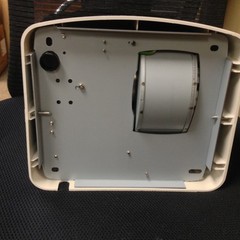 FASTDRY Push Button Hand Dryer (Mod.HK1800PS) 110V/120V