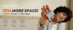 Rechargeable Wireless Pump Travel Storage Bags Set – 20 Pack Portable Space