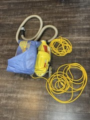 NSS M-1 PIG Heavy Duty Portable Vacuum with Bag & Hose TESTED!