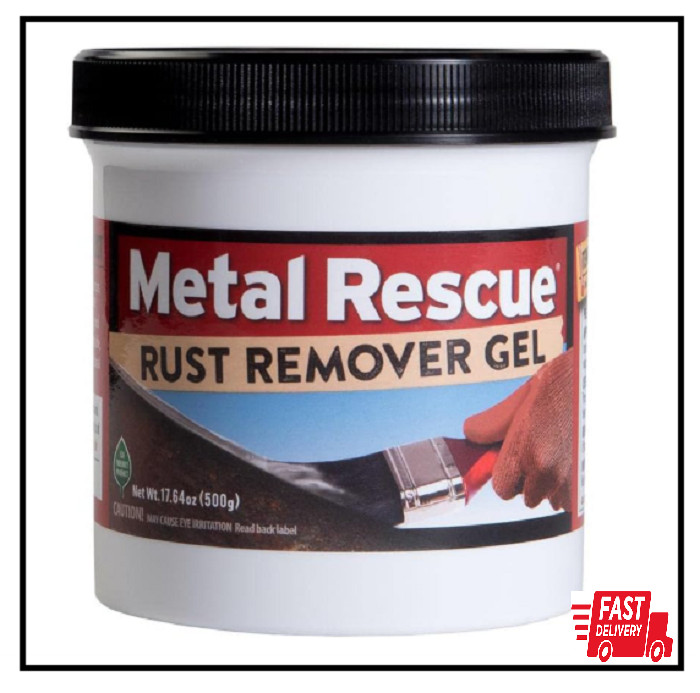 Workshop Hero Rust Remover, Metal Rescue, 17.64 oz Jar, Each