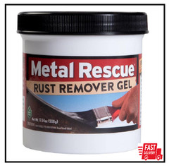 Workshop Hero Rust Remover, Metal Rescue, 17.64 oz Jar, Each