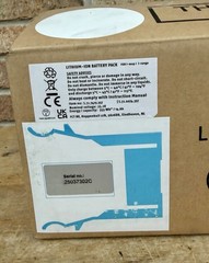 New Tennant i-mop XXL Battery Kit 1237733 Genuine OEM