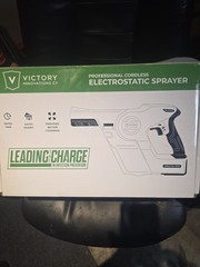 💥 VICTORY PROFESSIONAL 16v CORDLESS ELECTROSTATIC HANDHELD SPRAYER VP200ESK