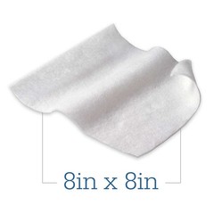 Essential Bath Cleansing Washcloths – 1 Package, 8 Cloths 8 Count (Pack of 1)