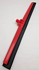 Ecolab 22 in Red Floor Squeegee Red, New-Free Shipping