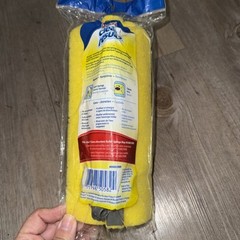 Quickie 9″ x 4″ Mop Head Yellow Type M Microban Xtra Absorbent Refill Sealed NEW