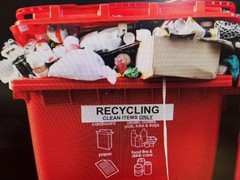 B-GONE DUMPSTER DEODORIZER CHERRY