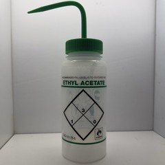Bel-Art Scienceware Ethyl Acetate Wash Bottle LDPE Lab Squeeze Bottle 500mL -NEW