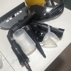 Loheer EM-307 Handheld Steam Cleaner with Accessories