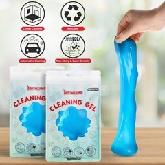 Car Cleaning Gel Putty, 2 Pack Reusable Interior Detailing Color: Blue(2Pack)