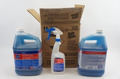 Spic And Span Profession (2) 1 Gal All-Purpose Spray & Glass Cleaner Bottle New