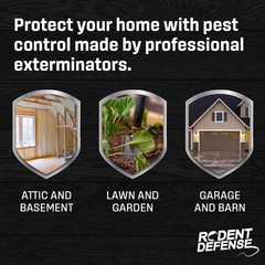 Exterminators Choice – 32 oz Peppermint Rodent Defense 32 Ounce (1 Pack)