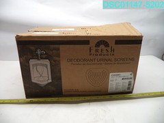 QTY=72(6 X 12):Fresh Products Deodorant Urinal Screen Cherry Scent DSF0121072M20