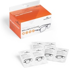 Durable Individually Wrapped Anti-Static Glasses Lens Wipes, Cleaner for Spectac