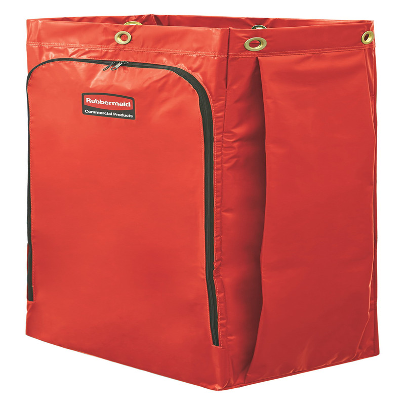 Rubbermaid Commercial Products High-Capacity Cleaning/Utility Cart Bag