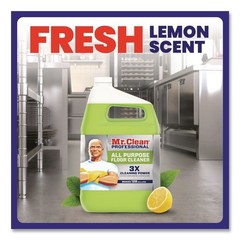 Mr. Clean 1 gal Finished Floor Cleaner – Lemon Scent
