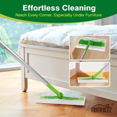 HOMEXCEL Dry Sweeping Cloths Pads Compatible with Swiffer Sweeper,…
