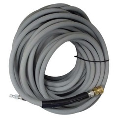 Proven Part 100FT. 3/8″ Pressure Washer Hose 4500PSI Gray With Quick Connects