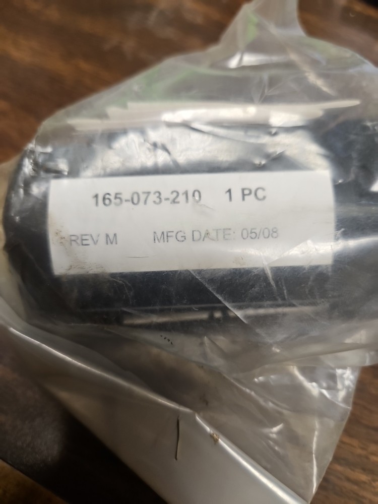 TUTHILL 165-073-210, Hydroback Fitting New Old Stock, Unused