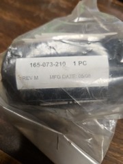 TUTHILL 165-073-210, Hydroback Fitting New Old Stock, Unused