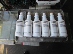 New lot of 6 Diversey Care Emerel Cleaner 1 Quart