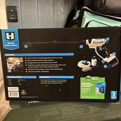 HART 20V Cordless 400 PSI Pressure Washer Power Cleaner (Tool only), NEW