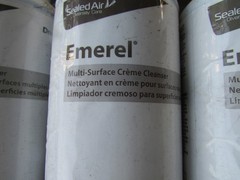 New lot of 6 Diversey Care Emerel Cleaner 1 Quart