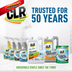 CLR Brands Mold and Mildew Stain Remover, 32 oz. Spray 32 Fl Oz (Pack of 2)