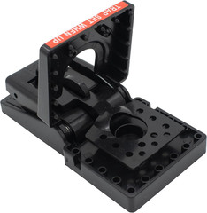 JT Eaton 409 Jawz Indoor Plastic Mouse Trap for Solid or Liquid Bait, Instant Ki