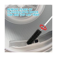 15 Feet Dryer Vent Cleaner Kit, Multi-purpose Lint Remover with… FAST USA SHIP