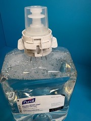 PURELL 521202 2000 ml Education Healthy Soap Fragrance Free Foam (2/Carton) New