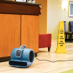 P-630 1/2 HP 2980 CFM 3 Speed Air Mover, Carpet Dryer, Floor Fan, Blower