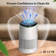 Air Purifiers for Home, Air Purifier for Smoke Odors with Fragrance Sponge, S…