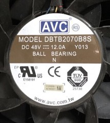 AVC 20CM 20070 DBTB2070B8S 48V 12.0A 12A New .A0