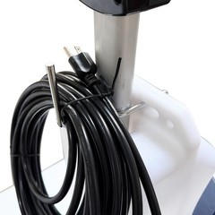Electric Commercial Floor Carpet Polisher Scrubber Buffer Floor Cleaning 18″110V