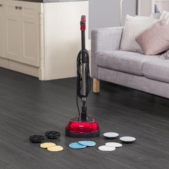 EP170 Multi-Use Floor Cleaner & Polisher: Lightweight 3-in-1 Powerhouse 2200 RPM