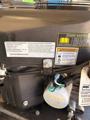 Pioneer Eclipse 400BU21BSMX Propane Floor Burnisher 21″ 0-Hours! 400BU