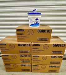 6 Rolls Kimtech WetTask Hydroknit Wipers for Solvents, 12 x 12.5, 60 Sheets/Roll
