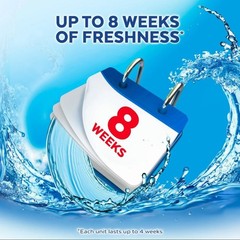 LYSOL Brand Hygienic Automatic Toilet Bowl Cleaner, Atlantic Fresh, Free Ship