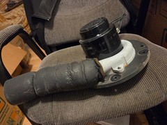 OEM TENNANT M17 H20 Ametek Lamb Vacuum 122238-07 36VDC