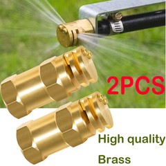 Boomless Spray Nozzle 1/2″ FPT # 5 Orifices (90° & 180° Caps) 2.0 GPM @ 40 PSI
