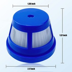 2 Pcs HEPA Filter Accessories for Eufy 2.17 x x 1.57 inches, 2