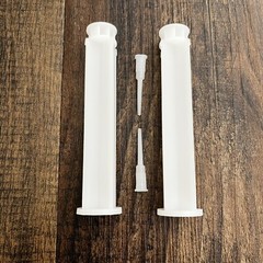 2 Plungers & Tips ONLY For Cockroach & Ant Baiting Gel Syringes 27g, 30g, 33g