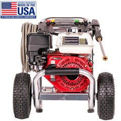 Pressure Washer – 3600 PSI – Cold Water – Gas Powered – 2.5 GPM – AAA Triplex