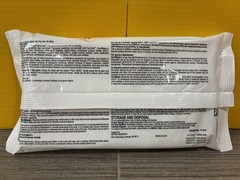 Metrex CaviWipes Disinfecting Towelettes 45 Count 3-Minute Kill Time Exp 9/1/25