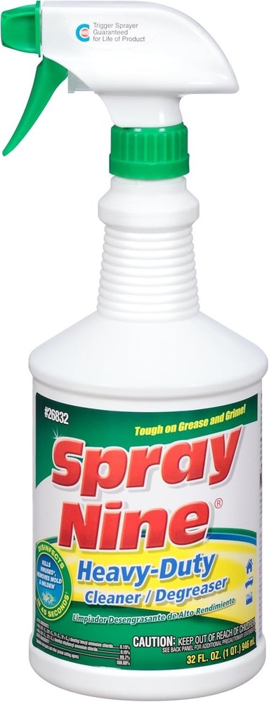 Spray Nine Multi-Purpose Cleaner & Disinfectant 32oz Bottle 26832