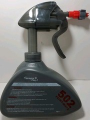 Sprayers Plus Professional Handy Sprayer 502 Paint-Mate acetone & thinner NOS